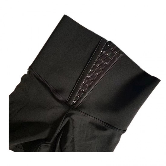 Simba's carefully selected waisted Barbie pants, three-quarter and five-quarter leggings for women, high-waisted, buttoned-down, tummy-control, hip-lifting.