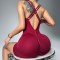 European and American cross-border hollow sexy back bodysuit, outdoor fitness, quick-drying, hip-lifting tight yoga suit for women.