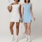 Amazon's best-selling high-elastic, anti-exposure, slimming, quick-drying tennis dress for women, a two-piece workout dress.