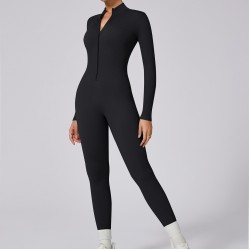 Wow & Amazon cross-border quick-drying sports suit for women, tight dance and fitness yoga jumpsuit.