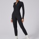 Wow & Amazon cross-border quick-drying sports suit for women, tight dance and fitness yoga jumpsuit.