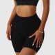 Cross-border European and American High-Stretch, Hip-Performing, Peach-Shaped, Seamless Fitness Bodysuit for Women