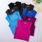 New Amazon large square-neck ribbed yoga vest, quick-drying, versatile for running.