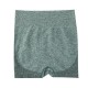 Cross-border smiley face shorts, high-waisted, quick-drying, seamless, tight, butt-lifting, three-quarter fitness pants, sports yoga shorts.