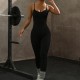 European and American autumn and winter tight yoga bodysuits, back-enhancing, quick-drying, hip-lifting, fitness yoga bodysuits, pilate.
