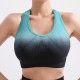 Thin summer yoga shorts, high-waisted, hip-lifting peach-shaped, gradient-fitting, tights, running training, fitness suits for women.