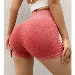 Yoga wear, cross-border e-commerce, high-waisted, short, hip-lifting, slimming, peach-hip, tight, elastic, fitness suit for women