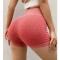 Yoga wear, cross-border e-commerce, high-waisted, short, hip-lifting, slimming, peach-hip, tight, elastic, fitness suit for women