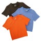 New cross-border round-neck T-shirt, Amazon yoga short-sleeved ribbed cotton spring/summer pullover top.