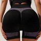 Cross-border European and American Seamless Peach-Shaped, Hip-Performing, Yoga High-Waisted Yoga Fitness Set