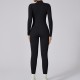Wow & Amazon cross-border quick-drying sports suit for women, tight dance and fitness yoga jumpsuit.