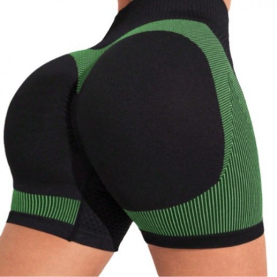 Cross-border European and American Seamless Peach-Shaped, Hip-Performing, Yoga High-Waisted Yoga Fitness Set