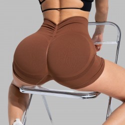 Cross-border deep V high waist. Hip-lifting, breathable, quick-drying workout pants, tights for outerwear, hip-lifting yoga pants for women.