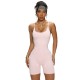 Xiyin's hot-selling patchwork, high-stretch one-piece yoga suit for women, perfect for backs, one-piece fitness and Pilates workout clothes.