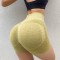 High-Waisted Abdominal-Controlling Breathable Elastic Hip-Lifting Leggings for Women with Anti-Exposure Quick-Drying Fitness Shorts for Women