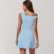 Amazon's best-selling high-elastic, anti-exposure, slimming, quick-drying tennis dress for women, a two-piece workout dress.