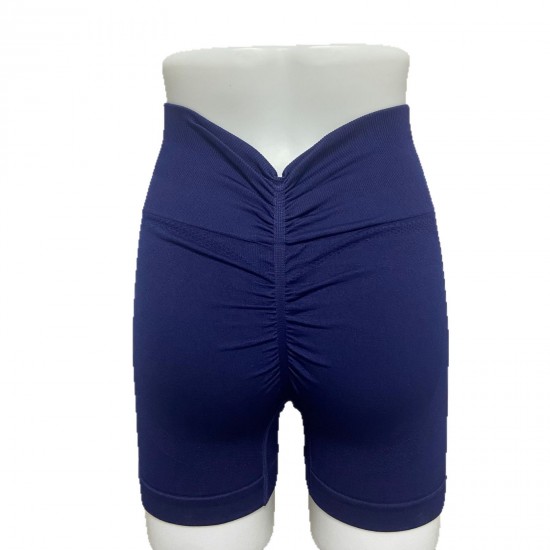Cross-border deep V high waist. Hip-lifting, breathable, quick-drying workout pants, tights for outerwear, hip-lifting yoga pants for women.