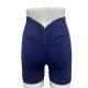 Cross-border deep V high waist. Hip-lifting, breathable, quick-drying workout pants, tights for outerwear, hip-lifting yoga pants for women.