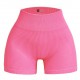 Amazon Basics ribbed three-quarter pants, high-waisted slimming yoga shorts, running pants.