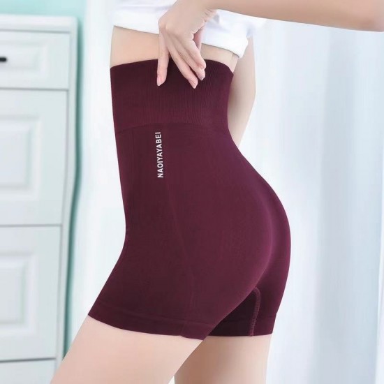 High-waisted, hip-lifting, stretchy, tight, tummy-control, and quick-drying yoga pants for women.