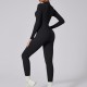 Wow & Amazon cross-border quick-drying sports suit for women, tight dance and fitness yoga jumpsuit.