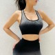 Women's yoga bra, shock-absorbing, breathable, running and fitness back push-up tank top, shaping vest for women.