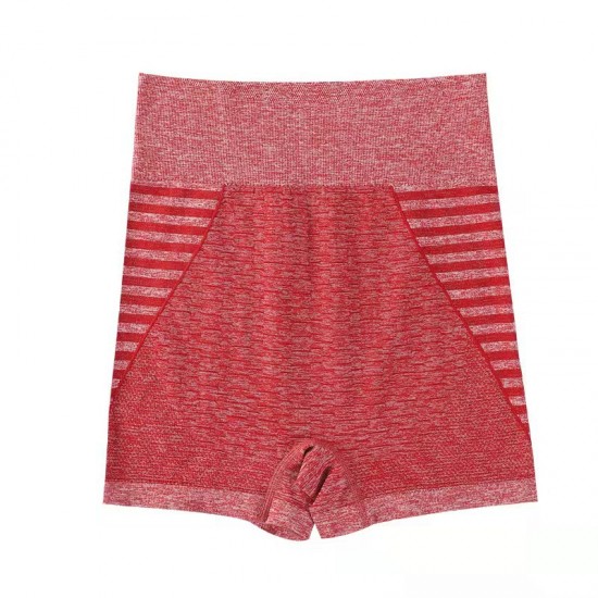 Cross-border yoga pants, high-waisted peach workout shorts, tights, elastic, hip-lifting, hip-covering training shorts for women.