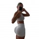 Beautiful back, bust-enhancing spaghetti straps, sexy push-up yoga dance bra, fitness running bra, can be worn as outerwear.