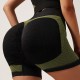 Cross-border European and American Seamless Peach-Shaped, Hip-Performing, Yoga High-Waisted Yoga Fitness Set