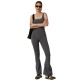 New European and American Hollow Back Bodysuit, Women's Outdoor, Fashionable, Casual Yoga Bodysuit, Slightly Flared