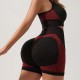 Cross-border European and American Seamless Peach-Shaped, Hip-Performing, Yoga High-Waisted Yoga Fitness Set