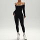 Export Trade Cross-border Fisherman's Jumpsuit Women's solid-color jumpsuits