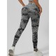 Seamless tie-dye yoga bodysuit, beautiful back, sports bra, high-waisted, peach-butt lift, fitness and fitness leggings for women.