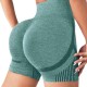 New cross-border yoga shorts, high-waisted hip-lifting yoga pants, running workout pants, yoga shorts, sportswear.