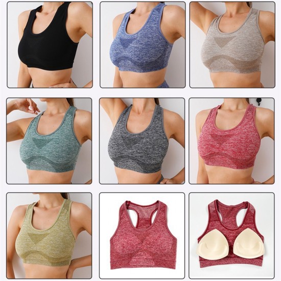 Yoga wear, peach-hip, European and American sports vest, tight, hip-lifting, high-waisted, quick-drying shorts, two-piece fitness suit for women