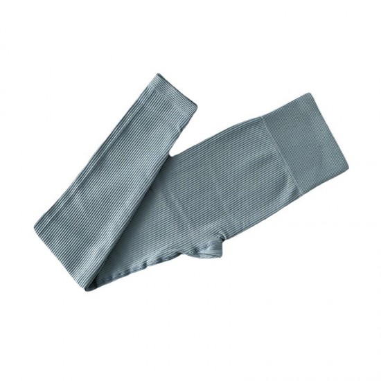 Yoga Leggings, New Export Style, Spring/Summer, Solid-Color, Elastic, Hip-Performing, Fitness, Ribbed Pants for Women