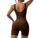 Double-Layered with Bra Pads European and American cross-border threaded yoga one-piece, seamless sportswear, fitness wear, sexy peach lift.