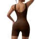 European and American cross-border threaded yoga one-piece, seamless sportswear, fitness wear, sexy peach lift.