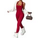 New European and American halter-neck sexy yoga bodysuit for women, tights, quick-drying, hip-lifting, and fitness bodysuit.