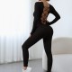 New European and American seamless yoga bodysuits, tight-fitting dance and fitness bodysuits for women, yoga pants.
