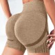 New cross-border yoga shorts, high-waisted hip-lifting yoga pants, running workout pants, yoga shorts, sportswear.