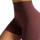 European and American seamless yoga shorts, peach lift high-waisted, quick-drying Women's dry fitness pants, tight and breathable running shorts.