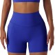 Cross-border European and American Sports Shorts Quick-Drying Tight Yoga Pants with Pockets for Cycling and Running Fitness Shorts