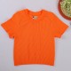 New cross-border round-neck T-shirt, Amazon yoga short-sleeved ribbed cotton spring/summer pullover top.