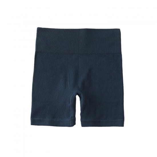 Amazon Basics ribbed three-quarter pants, high-waisted slimming yoga shorts, running pants.