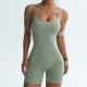 Spring and Summer Hot-selling European and American High-end Bodysuit, Women's Outdoor, Sexy Hip-Lifting Suspender Bodysuit, Seamless