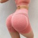 High-Waisted Abdominal-Controlling Breathable Elastic Hip-Lifting Leggings for Women with Anti-Exposure Quick-Drying Fitness Shorts for Women