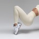 Ribbed Yoga Pants, High-Waisted Gym Leggings, Sport Yoga Pants for Women