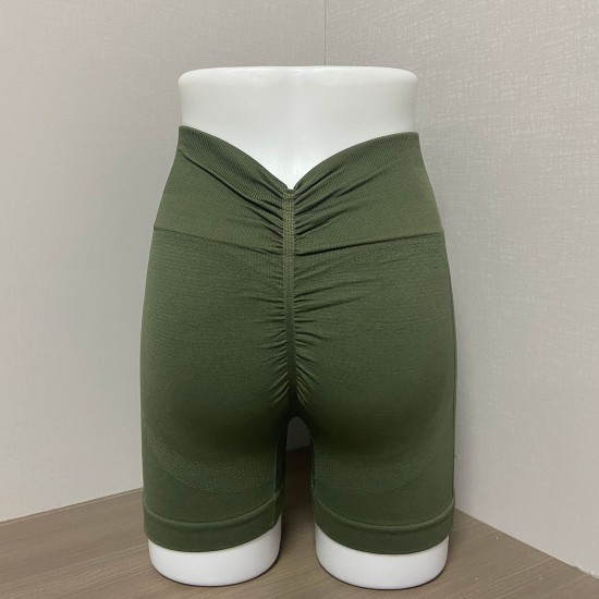 Cross-border deep V high waist. Hip-lifting, breathable, quick-drying workout pants, tights for outerwear, hip-lifting yoga pants for women.