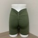 Cross-border deep V high waist. Hip-lifting, breathable, quick-drying workout pants, tights for outerwear, hip-lifting yoga pants for women.